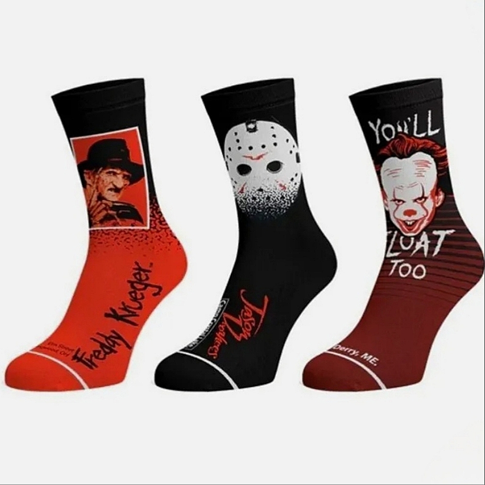 Horror movie sock set